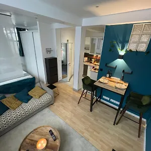 Superbe Studio Lumineux Refait A Neuf ! Appartement Gentilly